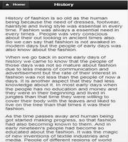Fashion ภาพหน้าจอ 2