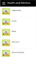 Health and Nutrition App स्क्रीनशॉट 3