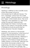 Histology Screenshot 1