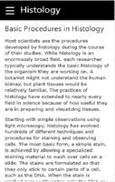 Histology Screenshot 2
