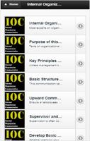 Internal organization communic poster