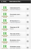 International Relation Screenshot 1