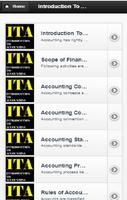 Intro to Accounting poster