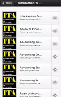 Intro to Accounting poster