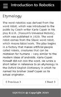 Introduction to Robotics Screenshot 1