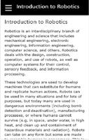 Introduction to Robotics Screenshot 2