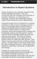 Expert System syot layar 2