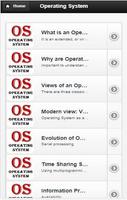 Operating system Plakat