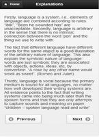 Linguistics Screenshot 2