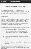 Linear Programming screenshot 1