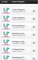 Linear Programming screenshot 3