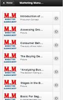 Marketing Management Plakat