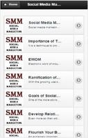 Social media marketing पोस्टर