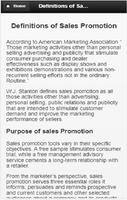 Sales promotion capture d'écran 2