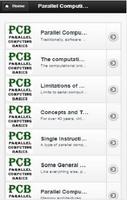 Parallel  computing basics Plakat