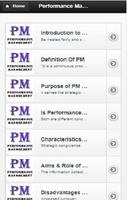 Performance management Plakat