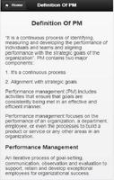Performance management Screenshot 1