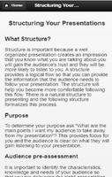Presentation Skills screenshot 2