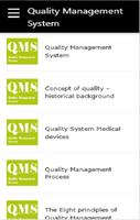 Quality Management System poster