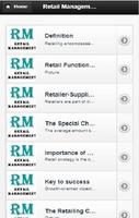 Retail management captura de pantalla 3