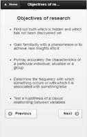 Research Methodology screenshot 2