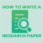 How to Write Research Paper Zeichen