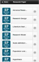 How to Write Research Paper capture d'écran 3