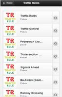 Traffic Rules پوسٹر