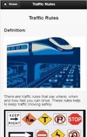 Traffic Rules اسکرین شاٹ 2