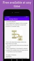 3 Schermata Zoology basics an offline App