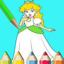 Princess coloring book drawing APK