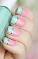 Squoval Nails постер