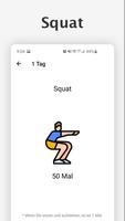 Squat Lunge Plank Challenge Screenshot 2