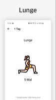 Squat Lunge Plank Challenge Screenshot 3