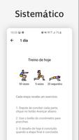 Agachamento Prancha Lunge imagem de tela 1