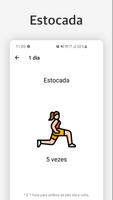 Agachamento Prancha Lunge imagem de tela 3