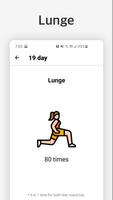 squat plank lunge challenge screenshot 3