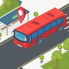 Pick Bus 3D Fun Driving Game 图标