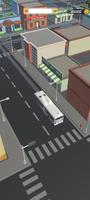 Pick Bus 3D Fun Driving Game Ekran Görüntüsü 2