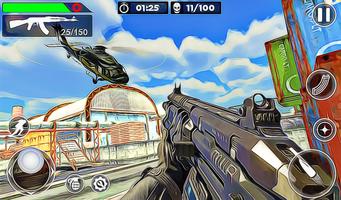 Squad Survival Shooter: Battleground Survival Game الملصق