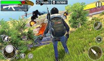 Squad Survival Shooter: Battleground Survival Game ภาพหน้าจอ 1