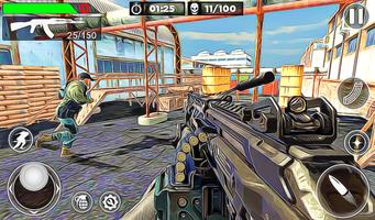 Squad Survival Shooter: Battleground Survival Game ảnh chụp màn hình 3