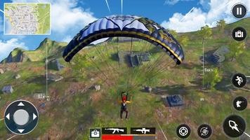 Fire Squad Battle Royale Game постер