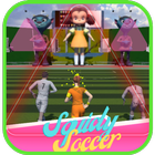 Squidy Soccer Game Challenge أيقونة
