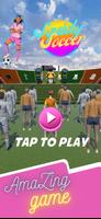Squidy Soccer Game Challenge الملصق