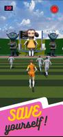 Squidy Soccer Game Challenge تصوير الشاشة 1