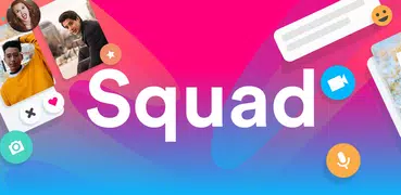 Squad: video chat + screen sharing