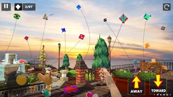 Kite Sim: Kite Flying Sim Game تصوير الشاشة 1