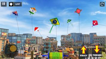 Kite Sim: Kite Flying Sim Game تصوير الشاشة 2
