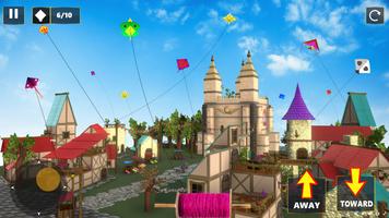 Kite Sim: Kite Flying Sim Game تصوير الشاشة 3